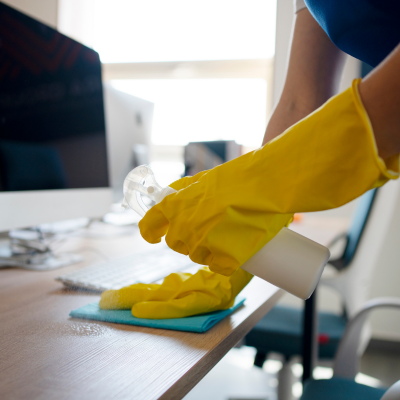 Clean environment is productive